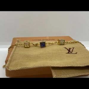 *SOLD* Louis Vuitton Gamble Bracelet